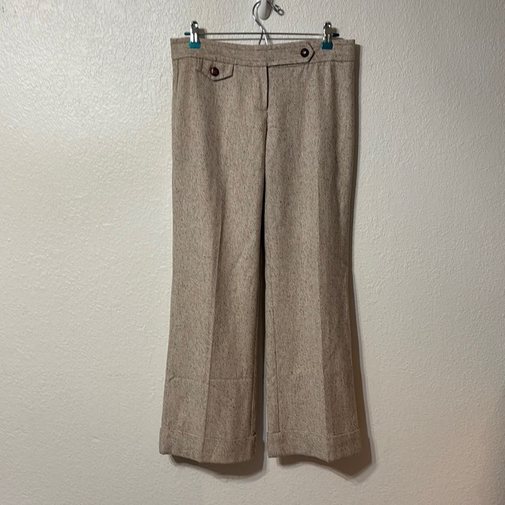 Trina Turk Wool Blend Trousers Size 6
